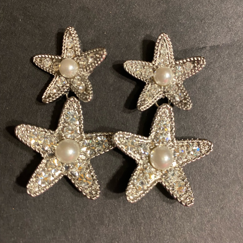 Starfish earrings